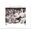 Image 1 : Looney Tunes "Bugs Meets The Babe" Print Lithograph on Paper