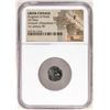 Image 1 : Kingdom of Persis 1st Century BC Ardaxsir II AR Obol Ancient Greek Coin NGC F