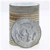 Image 2 : Roll of (20) Brilliant Uncirculated 1964-D Kennedy Half Dollar Coins