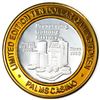 Image 1 : .999 Silver Palms Casino Las Vegas, NV $10 Casino Limited Edition Gaming Token