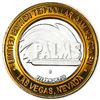 Image 2 : .999 Silver Palms Casino Las Vegas, NV $10 Casino Limited Edition Gaming Token
