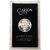Image 1 : 1884-CC $1 Morgan Silver Dollar Coin GSA Hoard Uncirculated
