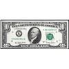 Image 2 : 1977A $10 Federal Reserve Note Dallas Misaligned Back Print Error