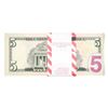 Image 2 : Pack of (100) Consecutive 2017A $5 Federal Reserve STAR Notes Atlanta