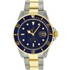 Image 2 : Rolex Mens Two Tone Submariner Wristwatch