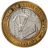 Image 1 : .999 Silver Harrah's Las Vegas, Nevada $10 Casino Limited Edition Gaming Token