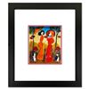 Image 1 : Moshe Leider Original Mixed Media on Paper