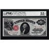Image 1 : 1917 $1 Legal Tender Note Fr #38m* Mule PMG About Uncirculated 55EPQ
