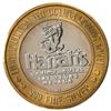 Image 2 : .999 Silver Harrah's Las Vegas, Nevada $10 Casino Limited Edition Gaming Token