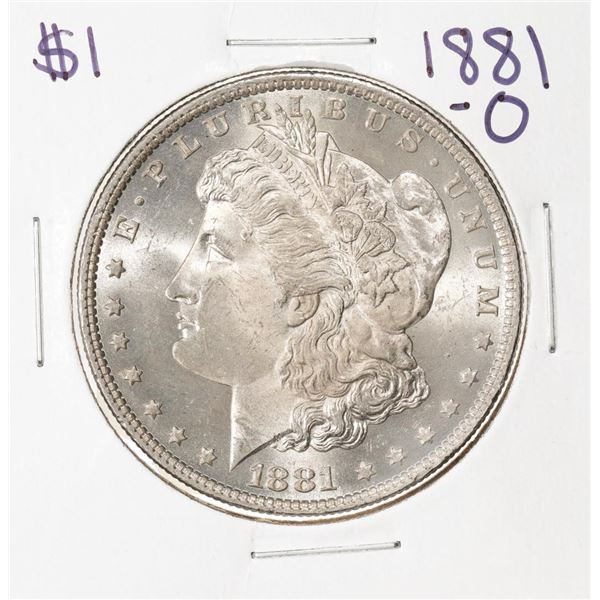 1881-O $1 Morgan Silver Dollar Coin