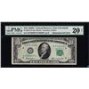 Image 1 : 1950D $10 Federal Reserve Note Mismatched Serial Number Error PMG Very Fine 20 Net