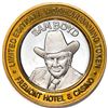 Image 1 : .999 Silver Sam Boyd's Fremont Las Vegas $10 Casino Limited Edition Gaming Token