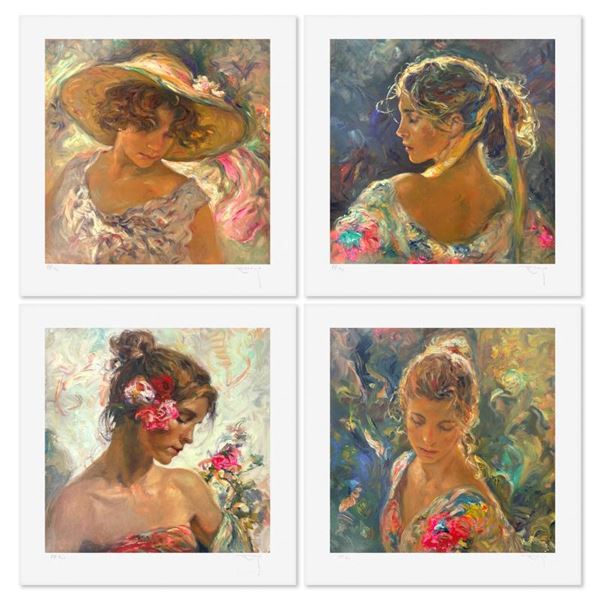 Royo  Todas Las Luces Del Dia (4 Piece Suite)  Limited Edition Printer's Proof