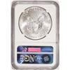 Image 2 : 2016 $1 American Silver Eagle Coin NGC MS70 FDOI Mercanti Signature 30th Anniversary