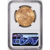 Image 2 : 1904 $20 Liberty Head Eagle Gold Coin NGC MS63