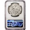 Image 2 : 1862GO YF Mexico 8 Reales Silver Coin NGC VF Details Chopmarked