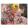 Image 1 : Royo "En Flor" Limited Edition Serigraph on Paper