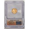 Image 2 : 2007 $5 American Gold Eagle Coin ICG MS70 First Day of Issue