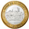 Image 2 : .999 Silver Colorado Belle Laughlin, Nevada $10 Casino Limited Edition Gaming Token