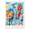 Image 1 : Chagall (1887-1985) "Entre L'hiver Et Le Printemps" Limited Edition Lithograph