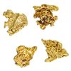 Image 2 : Lot of Mexico Gold Nuggets 1.93 Grams Total Weight