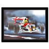 Image 1 : Victor Spahn "Ayrton Senna" Limited Edition Lithograph on Paper