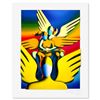 Image 1 : Mark Kostabi "Essential Family" Limited Edition Giclee on Paper