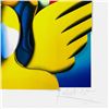 Image 2 : Mark Kostabi "Essential Family" Limited Edition Giclee on Paper