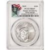 Image 1 : 2019 $100 Platinum American Eagle Coin PCGS MS69 First Strike