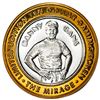 Image 1 : .999 Silver The Mirage Las Vegas, Nevada $10 Limited Edition Casino Gaming Token