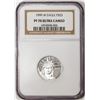 Image 1 : 1999-W $25 Proof American Platinum Eagle Coin NGC PF70 Ultra Cameo