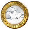 Image 1 : .999 Silver Sam's Town Las Vegas, Nevada $10 Limited Edition Casino Gaming Token