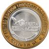 Image 2 : .999 Silver Oneida Bingo Green Bay, Wisconsin $10 Limited Edition Gaming Token