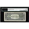 Image 2 : 1993 $1 Federal Reserve Note Mismatched Serial Number Error Fr.1918-Fm PMG Very Fine 20