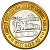 Image 1 : .999 Silver Westward Ho Casino Las Vegas, NV $10 Casino Gaming Token Limited Edition