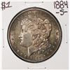 Image 1 : 1884-S $1 Morgan Silver Dollar Coin