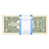 Image 2 : Pack of (100) Consecutive 2013 $1 Federal Reserve Notes San Francisco