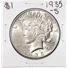 Image 1 : 1935-S $1 Peace Silver Dollar Coin