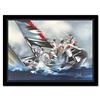 Image 1 : Victor Spahn "America's Cup - Alinghi" Limited Edition Lithograph on Paper