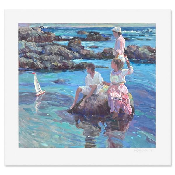 Don Hatfield "Maritime Memories" Limited Edition Serigraph on Paper