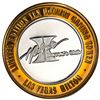 Image 1 : .999 Silver Las Vegas Hilton Nevada $10 Casino Limited Edition Gaming Token