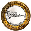Image 2 : .999 Silver Las Vegas Hilton Nevada $10 Casino Limited Edition Gaming Token