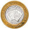 Image 1 : .999 Silver Four Queens Casino Hotel Las Vegas $10 Limited Edition Gaming Token