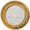 Image 2 : .999 Silver Four Queens Casino Hotel Las Vegas $10 Limited Edition Gaming Token