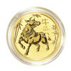 Image 1 : 2021 $25 Australia Lunar Year of the Ox 1/4 oz. Gold Coin