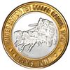 Image 1 : .999 Silver Sam Boyd's Sam's Town $10 Casino Gaming Token Limited Edition