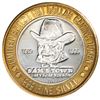 Image 2 : .999 Silver Sam Boyd's Sam's Town $10 Casino Gaming Token Limited Edition