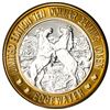 Image 1 : .999 Fine Silver Edgewater Laughlin, Nevada $10 Limited Edition Gaming Token