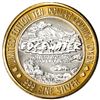 Image 2 : .999 Fine Silver Edgewater Laughlin, Nevada $10 Limited Edition Gaming Token
