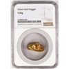 Image 1 : 9.84 Gram Yukon Gold Nugget NGC Graded